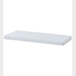 Hoppekids Skummadras m. Betrk - 70x160 cm. 9 cm Hj - Hvid