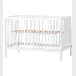 Hoppekids Ida-MArie Babyseng - 60x120 - Hvid