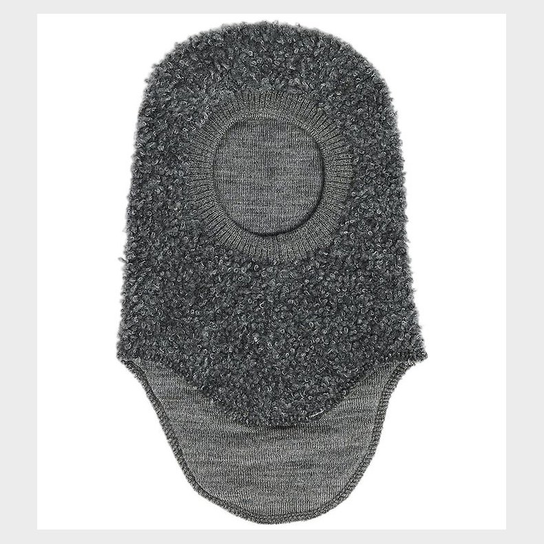 Smallstuff Elefanthue - 2 lags - Uld - Grey Melange