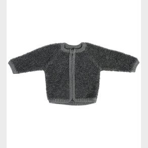 Smallstuff Cardigan m Lynls - Uld - Grey Melange