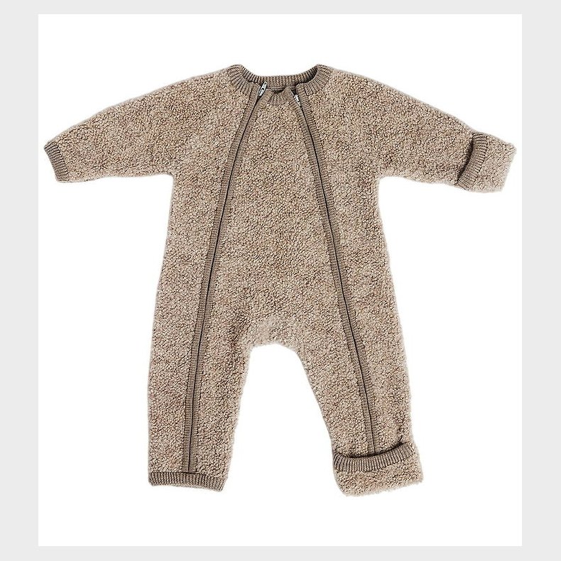 Smallstuff Kredragt m. Lynls - Uld - Natur Melange