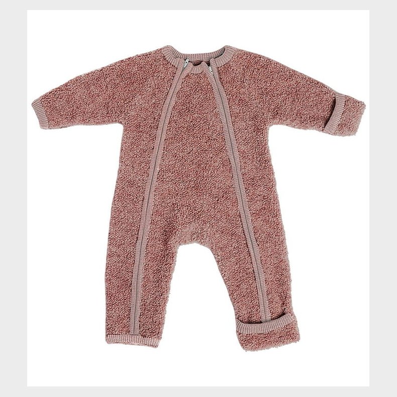 smallstuff Kredragt m. Lynls - Uld - Rose