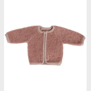Smallstuff Cardigan m. Lynls - Uld - Rose