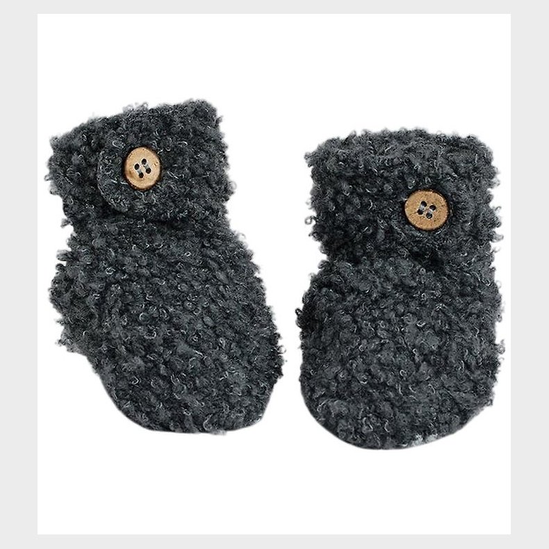 Smallstuff Hjemmesko - Uld - Grey Melange