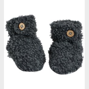 Smallstuff Hjemmesko - Uld - Grey Melange