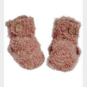 Smallstuff Hjemmesko - Uld - Rose