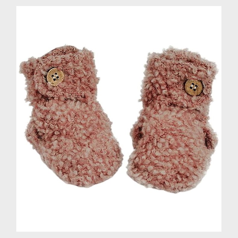 Smallstuff Hjemmesko - Uld - Rose