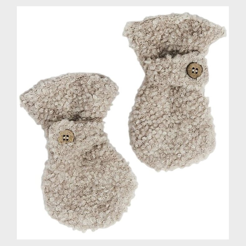 Smallstuff Luffer - Uld - Natur Melange