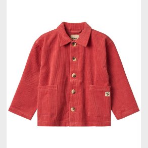 Wheat Skjorte - Fljl - Sage - Raspberry