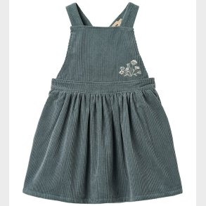 Wheat Kjole - Pinafore Agnes - Stormy Weather