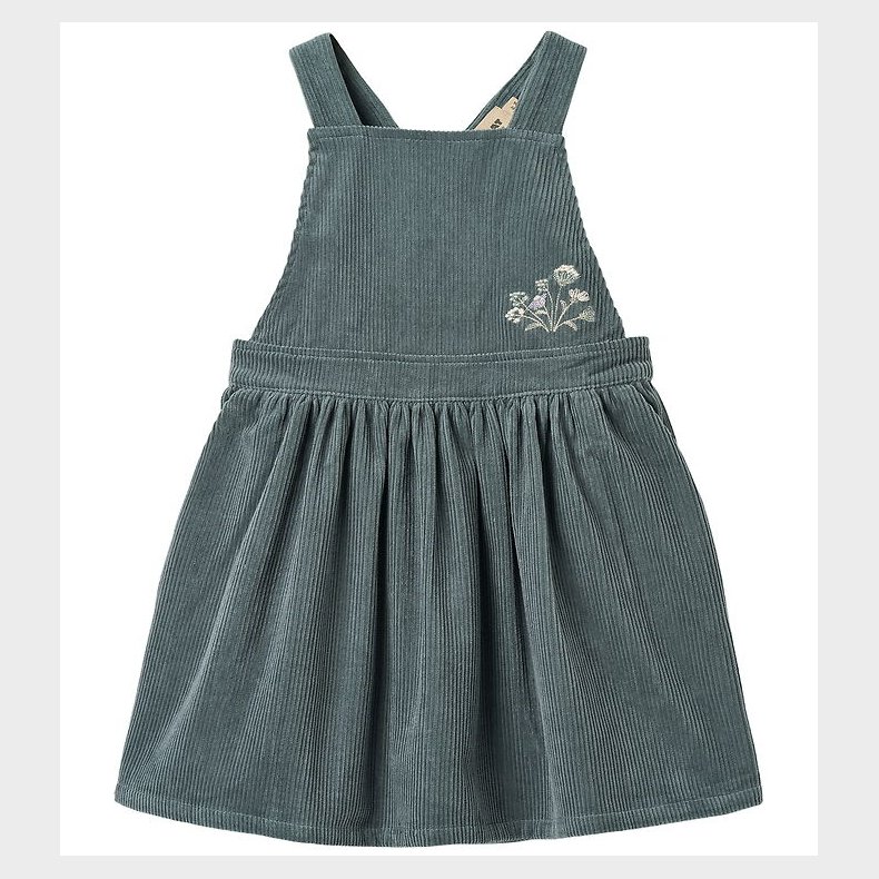 Wheat Kjole - Pinafore Agnes - Stormy Weather