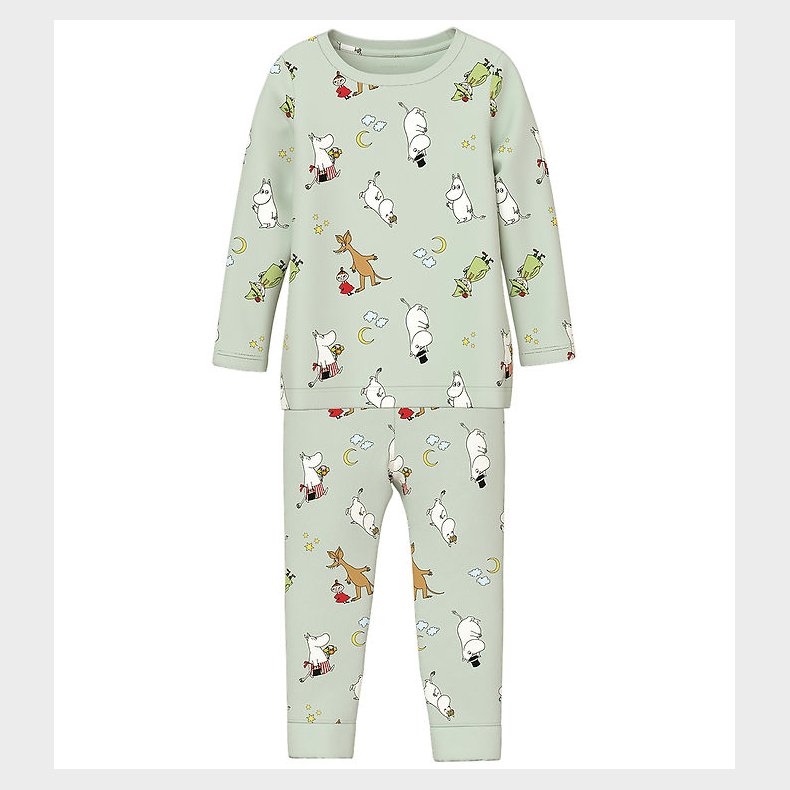 Name It Nattj - NmnSemol - Moomin - Pale Aqua