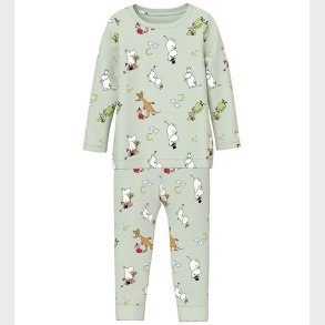 Name It Nattj - NmnSemol - Moomin - Pale Aqua