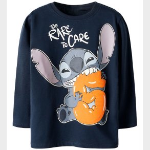 Name It Bluse - Nmmolly - Stitch - Navy Blazer