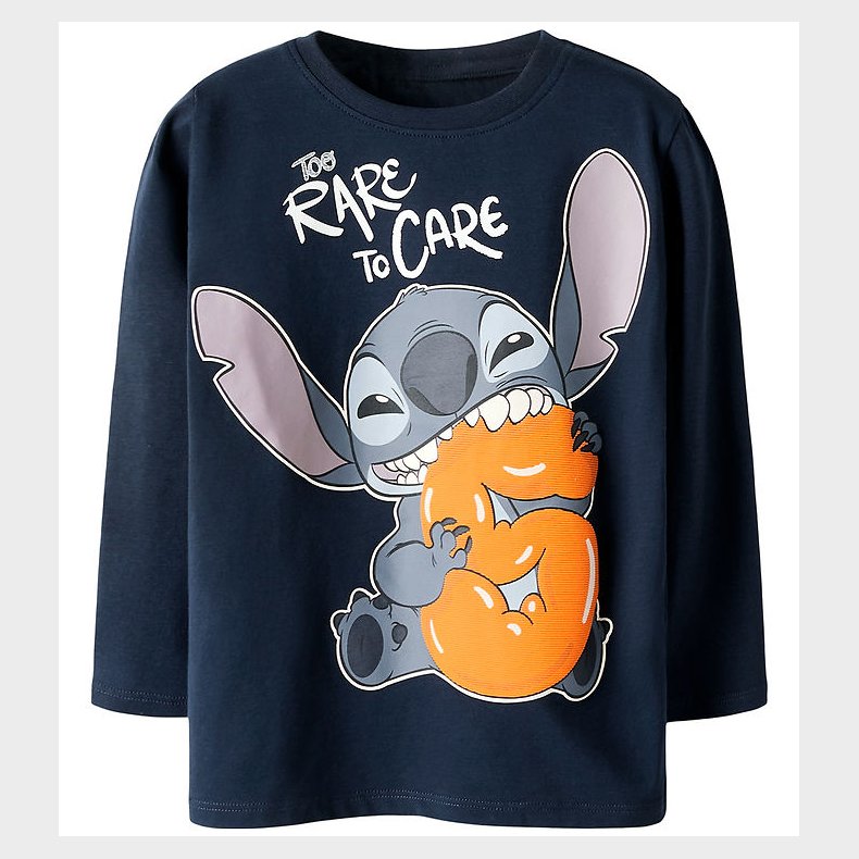 Name It Bluse - Nmmolly - Stitch - Navy Blazer