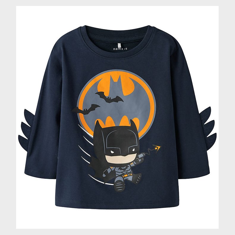 Name It Bluse - NmmOlej - Batman - Navy Blazer