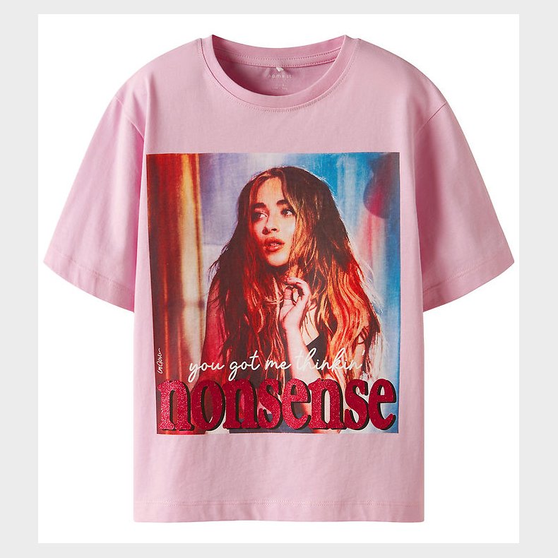 Name It T-shirt - NkfOdassa - Cicons - Lilac Sachet