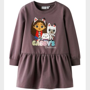 Name It Sweatkjole - NmfNuri - Gabby's Dollhouse - Moonscape