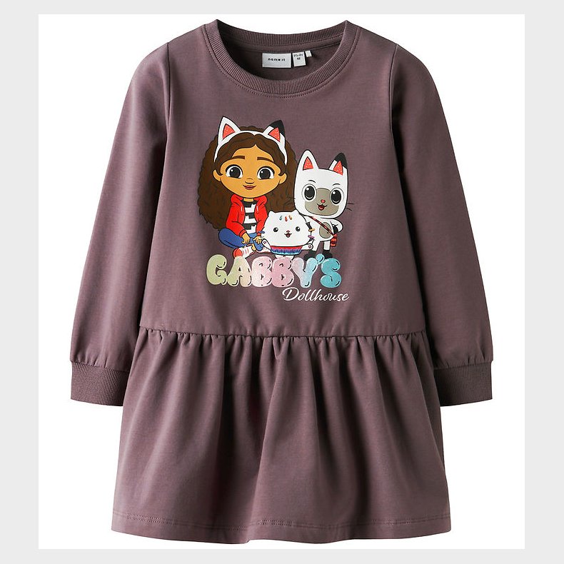 Name It Sweatkjole - NmfNuri - Gabby's Dollhouse - Moonscape