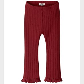 Lil Atelier Leggings - Bootcut - Rib - NmfRita