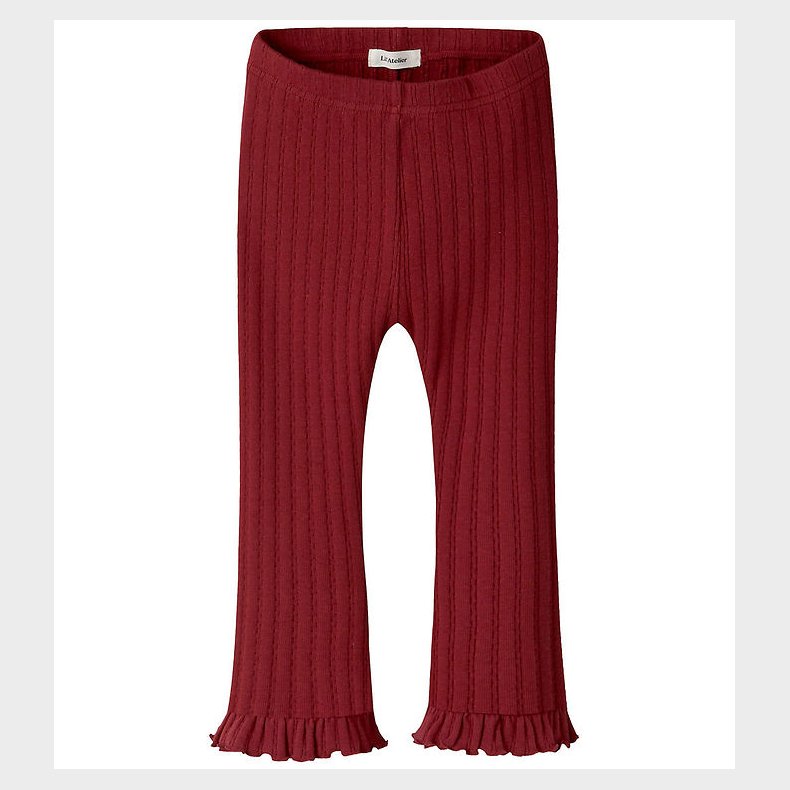 Lil Atelier Leggings - Bootcut - Rib - NmfRita