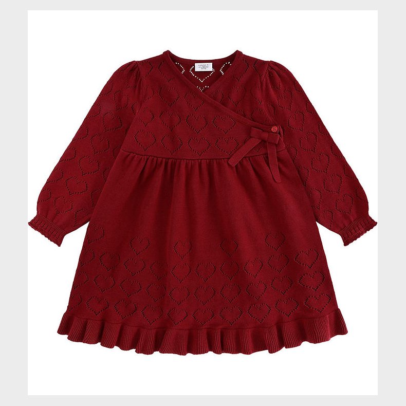 Hust and Claire Kjole - Strik - HCKarina - Teaberry m. Hulm�nste