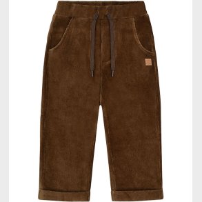 Hust and Claire Fl�jlsbukser - HCGarry Ottoman - Brown stone