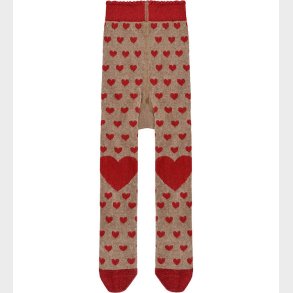 Hust and Claire Str�mpebukser - HCFrankie - Hearts - Biscuit