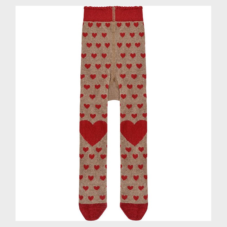 Hust and Claire Strmpebukser - HCFrankie - Hearts - Biscuit