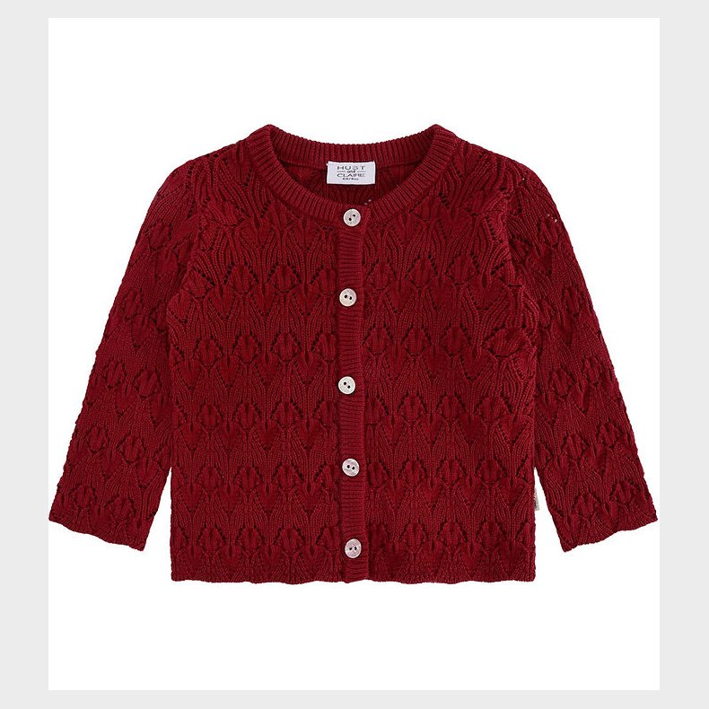 Hust and Claire Cardigan - Strik - HCCilja - Poinelle - Teaberry