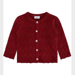 Hust and Claire Cardigan - Strik - HCCilja - Teaberry m. Hulm�ns