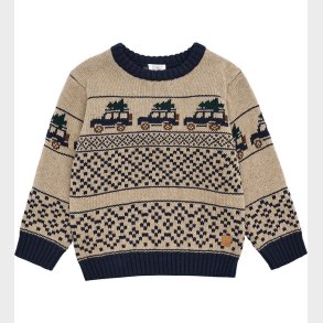 Hust and Claire Bluse - Strik - HCPelle - Jeep - Biscuit