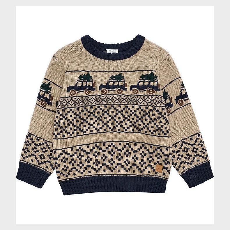 Hust and Claire Bluse - Strik - HCPelle - Jeep - Biscuit