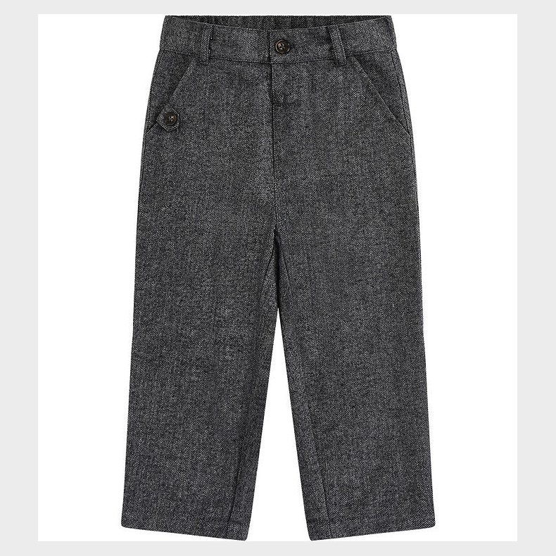 Hust and Claire Bukser - HCTage - Herringbone - Grey Blend