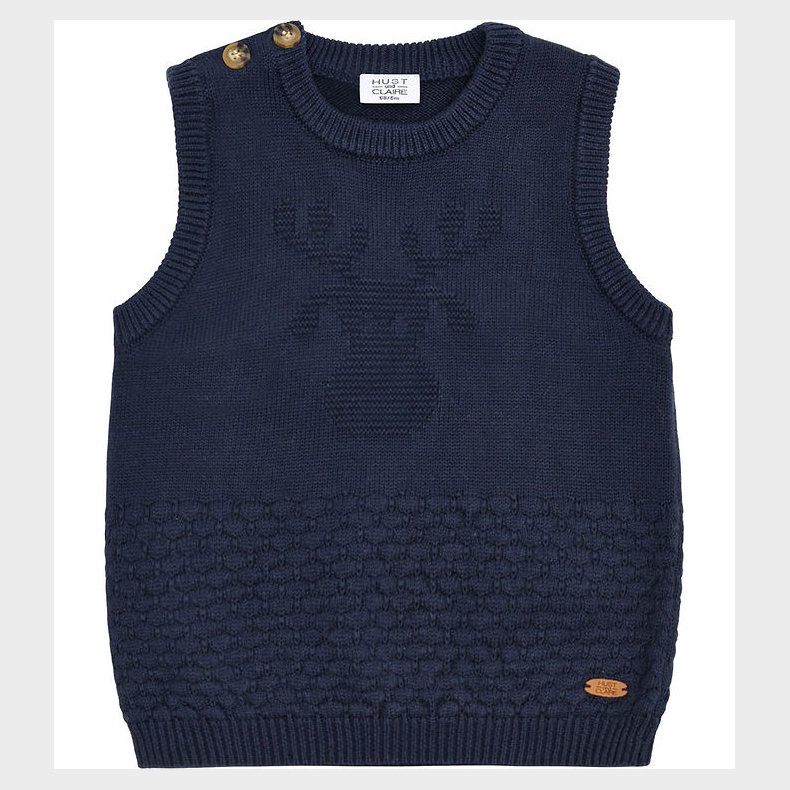 Hust and Claire Vest - Strik - HCPerry - Moose - More Navy