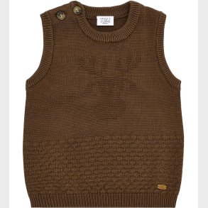 Hust and Claire Vest - Strik - HCPerry - Moose - Brown stone