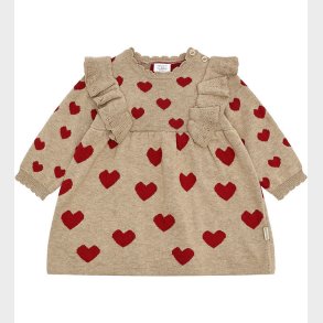 Hust and Claire Kjole - Strik - HCKristel - Heart - Biscuit