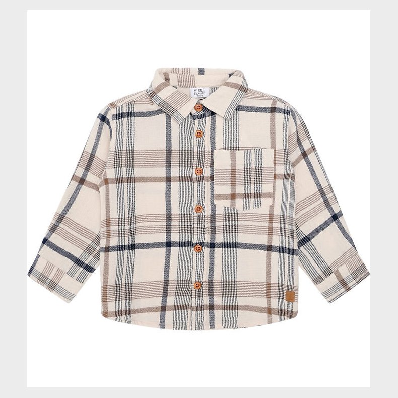 Hust and Claire Skjorte - HCRavn - Kit m. Tern