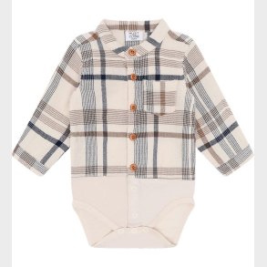 Hust and Claire Skjortebody l/� - HCBertil - Kit m. Tern