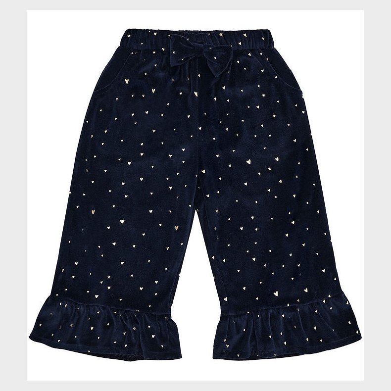 Hust and Claire Bukser - Velour - HCTeresa - More Navy m. Guld H