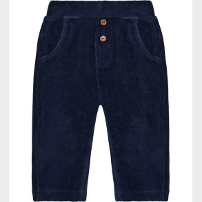 Hust and Claire Fl�jlsbukser - HCGordon Ottoman - More Navy