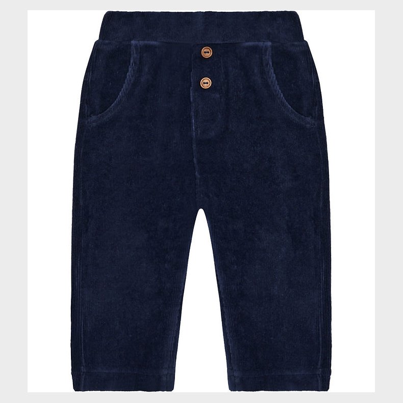 Hust and Claire Fl�jlsbukser - HCGordon Ottoman - More Navy