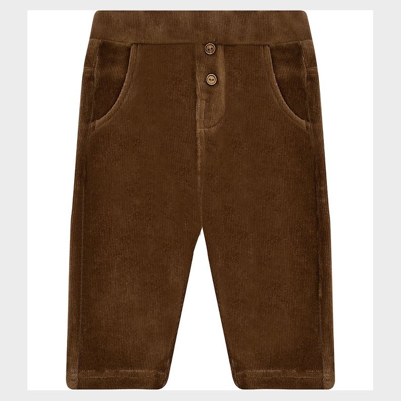 Hust and Claire Fl�jlsbukser - HCGordon Ottoman - Brown stone