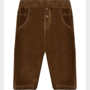 Hust and Claire Fl�jlsbukser - HCGordon Ottoman - Brown stone