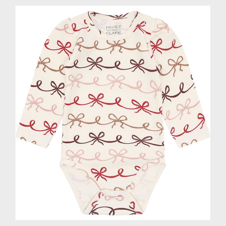 Hust and Claire Body l/� - Rib - HCBritt - Sugar m. Sl�jfer