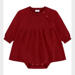 Hust and Claire Kjolebody - Strik - HCKlara - Teaberry m. Hjerte