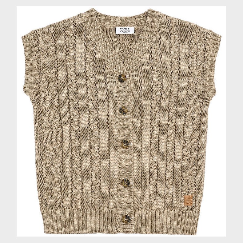 Hust and Claire Vest - HCPrinco - Cable - Biscuit