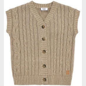 Hust and Claire Vest - HCPrinco - Strik - Biscuit