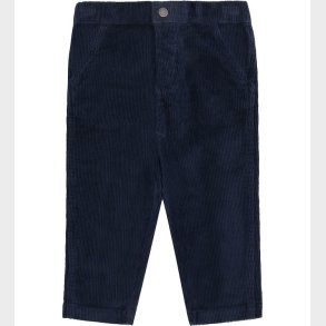 Hust and Claire Fljlsbukser - HCTage - Corduroy - More Navy
