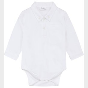 Hust and Claire Body l/ - HCBasil - Solid - White